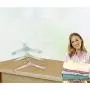 Outgeek Clothes Hanger, Detachable Multifunctional Hanger Plastic Space Saving Hanger for Travel