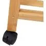 SONGMICS Clothes Rack on Wheels, Rolling Garment Rack with 2-Tier Storage Shelves, Hall Tree with 4 Coat Hooks for Shoes, Clothing, Bamboo URCR52N SONGMICS Clothes Rack on Wheels, Rolling Garment Rack with 2-Tier Storage Shelves, Hall Tree with 4 Coat Hooks for Shoes, Clothing, Bamboo URCR52N