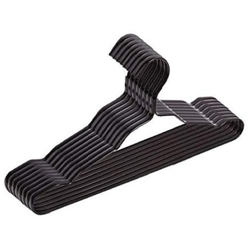 HZYWL Aluminum Hanger 50 Pack Stainless Steel Strong Metal Clothes Hangers-16 Inch Silvery Durable Keep Away from Rust Skirt Hangers,G,50pieces HZYWL Aluminum Hanger 50 Pack Stainless Steel Strong Metal Clothes Hangers-16 Inch Silvery Durable Keep Away from Rust Skirt Hangers,G,50pieces