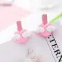 Motonupic Diy Clothes Paper Photo Peg Decoration 35mm 5pcs Colored Mini Love Heart Wing Wooden Clothespin - Colored Wood Stainless Large Hanger Clips Hanging Wooden Pegs Steel Clothes Cute