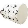 BOOHIT Cotton Fabric Storage Bin,Collapsible Laundry Basket-Waterproof Large Storage Baskets,Toy Organizer,Home Decor (Deer Head)