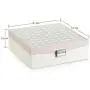 Two Layer Jewelry Organizer Storage Boxes for Girls Women, Pink, Soft Velvet Lining for Storing Rings, Necklaces, Earrings, Bracelet or Watches Two Layer Jewelry Organizer Storage Boxes for Girls Women, Pink, Soft Velvet Lining for Storing Rings, Necklaces, Earrings, Bracelet or Watches