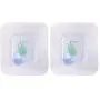 uxcell Home Wall Rectange Shape No Scratch Clothes Hanger Adhesive Seamless Hook 2pcs uxcell Home Wall Rectange Shape No Scratch Clothes Hanger Adhesive Seamless Hook 2pcs
