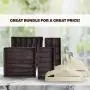 Velvet Hangers, 50 Pack, w/ Drawer Closet Organizer Divider Set of 4, Durable & Flexible Non Slip Suit Hanger with 360 Swivel Hook | Beige/Ivory Velvet Hangers, 50 Pack, w/ Drawer Closet Organizer Divider Set of 4, Durable & Flexible Non Slip Suit Hanger with 360 Swivel Hook | Beige/Ivory