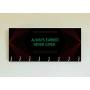 Race Medal Holder/Running Medal Hanger ALWAYS EARNED NEVER GIVEN- Wood Wall Mounted Medal Organizer. CUSTOMIZATION Available Race Medal Holder/Running Medal Hanger ALWAYS EARNED NEVER GIVEN- Wood Wall Mounted Medal Organizer. CUSTOMIZATION Available
