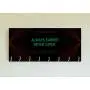 Race Medal Holder/Running Medal Hanger ALWAYS EARNED NEVER GIVEN- Wood Wall Mounted Medal Organizer. CUSTOMIZATION Available