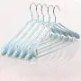 JUMERY-Heavy Duty Clothing Hangers, Nordic Simple Non Sliip Heavy Duty Seamless Wide ShoulderSuit Hanger Space Saving Clothes Stainless Steel Hangers Cloth Hanger 10 Pack for Skirts Coats Pants