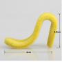 20Pcs Color Random Mini Flocking Clothes Hanger Hook Accessories Save Space Wardrobe Clothes Hanging Organizer Coat Hooks