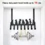 Wintek Black Dog Over The Door Hook Hanger Coat/Bag/Towel/Hat/Accessories Rack,Home and Office Heavy Duty Organizers-8 Hooks,Black (Black, Dog) Wintek Black Dog Over The Door Hook Hanger Coat/Bag/Towel/Hat/Accessories Rack,Home and Office Heavy Duty Organizers-8 Hooks,Black (Black, Dog)