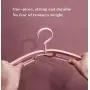 ZYH-Shelf Plastic Hangers, 10 Pack Dry Wet Clothes Hangers 360 Degrees Swivel Coat Hangers Nonslip Multifunction Pants Skirt Hanger,Pink ZYH-Shelf Plastic Hangers, 10 Pack Dry Wet Clothes Hangers 360 Degrees Swivel Coat Hangers Nonslip Multifunction Pants Skirt Hanger,Pink