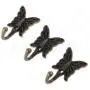 FidgetGear Antique Butterfly Coat Robe Hook Wall Mounted Door Clothes Towel Single Hanger FidgetGear Antique Butterfly Coat Robe Hook Wall Mounted Door Clothes Towel Single Hanger