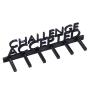 Challenge Accepted Marathon Runner Sports Medal Display Rack Hanger Holder Organizer for Wall Challenge Accepted Marathon Runner Sports Medal Display Rack Hanger Holder Organizer for Wall