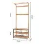 DQMSB Coat Rack - Home Shoe Bench Living Room Clothes Rack, Hanger Coat Racks (Size : 70cm) DQMSB Coat Rack - Home Shoe Bench Living Room Clothes Rack, Hanger Coat Racks (Size : 70cm)