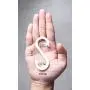 Multi Purpose Plastic S Shaped Hook Pack of 15 Multi Purpose Plastic S Shaped Hook Pack of 15