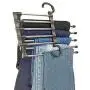 dezirZJjx Pants Hangers Slacks Hangers, 5-in-1 Pants Hanger Wardrobe Jeans Retractable Storage, Clothes Rack Space Saver dezirZJjx Pants Hangers Slacks Hangers, 5-in-1 Pants Hanger Wardrobe Jeans Retractable Storage, Clothes Rack Space Saver