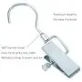 CreooGo Laundry Hangers with Swivel Hooks Hold Boots Clips Pin Stainless Steel Portable for Travel Clothes Towel Pack of 10 CreooGo Laundry Hangers with Swivel Hooks Hold Boots Clips Pin Stainless Steel Portable for Travel Clothes Towel Pack of 10