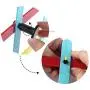 Fly Hook Subway Line Multi-Function Hook Creative Coat Hook Wall Hanger Multi-Function Rack Clothes Hook