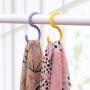 12pcs(2 Packs) S Shaped Colorded Plastic Hanging Hooks,Shirt/Towel/Dress/Clothes Hanger Hook Home Kitchen Accessories (12)