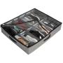 wsryx Under Bed Shoe Storage Organizer with Adjustable Dividers, Sturdy Large Shoe Boxes Container Underbed with Zippered Closure Clear Window