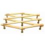 5pcs 10 Head Wooden Expanding Clothes Hanger Expandable Coat Rack Holder Shelf Hat Closet Wall Hook Home Decor