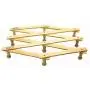 5pcs 10 Head Wooden Expanding Clothes Hanger Expandable Coat Rack Holder Shelf Hat Closet Wall Hook Home Decor