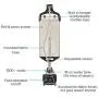 Rowenta IS6300 Professional Grade Steamer, Clothes Steamer and Garment Steamer, Built-In Hanger, Brown Rowenta IS6300 Professional Grade Steamer, Clothes Steamer and Garment Steamer, Built-In Hanger, Brown
