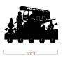 YAOJIA Fireman and Train Wooden Hanger Unique Gift Clothes Hat Key Hook/Coat Rack/Wall Hook Home Decoration Wall Stickers Kitchen Bathroom Towel Hook,Black YAOJIA Fireman and Train Wooden Hanger Unique Gift Clothes Hat Key Hook/Coat Rack/Wall Hook Home Decoration Wall Stickers Kitchen Bathroom Towel Hook,Black