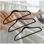 10PCS Non-Slip Velvet Hangers Suit Hanger Ultra Thin Space Saving 360 Degree Swivel Hook Strong and Durable Clothes Hanger Decoration