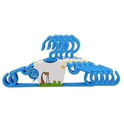 Tzichi - Child Coat Rack - 5pcs Plastic Kids Clothes Colorful Hangers Baby Trouser Coat Bar Drying Rack Eyeful - Hanger & Cloth Coat Rack Children Hanger Hanger Hanger Hanger Racks Nets Child Girl B