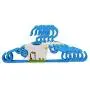 Tzichi - Child Coat Rack - 5pcs Plastic Kids Clothes Colorful Hangers Baby Trouser Coat Bar Drying Rack Eyeful - Hanger & Cloth Coat Rack Children Hanger Hanger Hanger Hanger Racks Nets Child Girl B