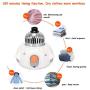 COSTWAY Portable Ventless Laundry Clothes Dryer Heater 900W Electric Folding Indoors Fast Air Dry Hot Drying Machine with Heater for Home & Dorms