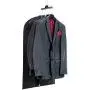 HANGERWORLD 6 Black 8.9inch Plastic Space Saving Closet Travel Multiple Garment Coat Clothes Hangers HANGERWORLD 6 Black 8.9inch Plastic Space Saving Closet Travel Multiple Garment Coat Clothes Hangers
