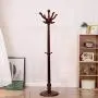 Y.H.Valuable Coat Racks Simple Hat Coat Rack Nordic Clothes Rack Living Room Modern Coat Stand Bedroom Floor Hanger Hall Office Clothes Tree Entryway Furniture