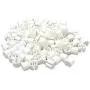 Lychee Blank Colored Hanger Sizer Garment Size Markers DIY Snap Labels 100 Pcs