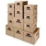 Bankers Boxes SmoothMove Classic Moving Kit Boxes, Tape-Free Assembly, Easy Carry Handles Bankers Boxes SmoothMove Classic Moving Kit Boxes, Tape-Free Assembly, Easy Carry Handles