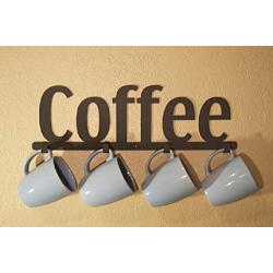 Tea Mug Holder, Coffee Cup Rack, Kitchen Cup Organizer, Coffee Mug Hanger