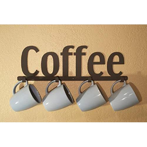 Tea Mug Holder, Coffee Cup Rack, Kitchen Cup Organizer, Coffee Mug Hanger
