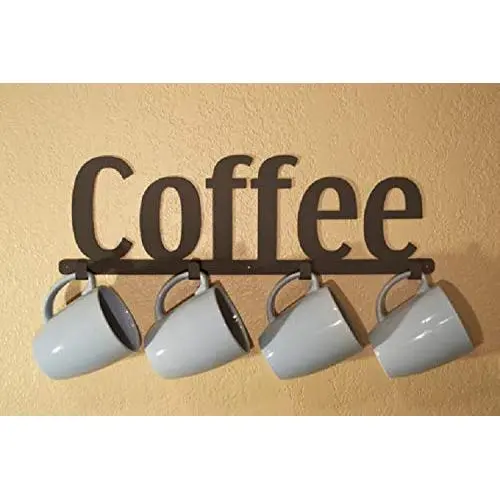 Tea Mug Holder, Coffee Cup Rack, Kitchen Cup Organizer, Coffee Mug Hanger