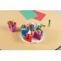 Learning Resources Create-a-Space Storage Center, Bright Colors, Classroom Craft Keeper, 10 Piece set