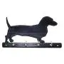 Dachshund Weiner Dog Key Rack Leash Holder Hanger Organizer for Wall - Four Hooks to Hang Dog Leashes - Dachshund Home Decor Dachshund Weiner Dog Key Rack Leash Holder Hanger Organizer for Wall - Four Hooks to Hang Dog Leashes - Dachshund Home Decor