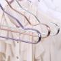 wudidianzi Wire Hangers Stainless Steel Strong Heavy Duty Metal Clothes Hangers Coat Anti-Skid Hanger