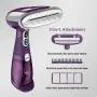 Conair Turbo Extreme Steam Hand Held Fabric Steamer, Purple-Amazon Exclusive, Plum Conair Turbo Extreme Steam Hand Held Fabric Steamer, Purple-Amazon Exclusive, Plum