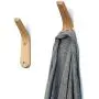 COCODE 2 Pack Natural Wooden Hooks, Coat Hooks Wall Mounted, Beech Wood Hook Single Cloth Hat Hanger Entryway Bathroom Organizer Hanger Towel Rack COCODE 2 Pack Natural Wooden Hooks, Coat Hooks Wall Mounted, Beech Wood Hook Single Cloth Hat Hanger Entryway Bathroom Organizer Hanger Towel Rack