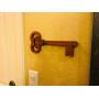 Key Shaped Key Holder for wall, Key Hanger, Wall Key Rack, Wall Key Holder, Key Holders, Rustic Wood Key Holder Personalized Wood Key Holder For Wall, Housewarming Gift, Wedding Gift,