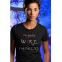 No More Wire Hangers Sustainable T-shirt Unisex Eco Tee Recycled Repro Rights Feminist Pro-choice