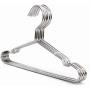 Lecent@Stainless Steel Strong Wire Solid Hangers Clothes Hangers Metal Hangers General 3.1mm Diameter ,Set of 30pcs (35cm) Lecent@Stainless Steel Strong Wire Solid Hangers Clothes Hangers Metal Hangers General 3.1mm Diameter ,Set of 30pcs (35cm)