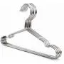 Lecent@Stainless Steel Strong Wire Solid Hangers Clothes Hangers Metal Hangers General 3.1mm Diameter ,Set of 30pcs (35cm)