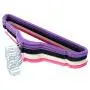 TimmyHouse Non Slip Velvet Clothes Suit/Shirt/Pants Hangers White, Black, Purple,Red 100PCS TimmyHouse Non Slip Velvet Clothes Suit/Shirt/Pants Hangers White, Black, Purple,Red 100PCS