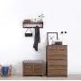 Wall-Mounted Coat Rack,Solid Wood Coat Stand Wall Hanging Living Room Shelf Multi-Purpose Clothes Hook Hanger Holder (Size : 65.5cmx15cmx20cm) Wall-Mounted Coat Rack,Solid Wood Coat Stand Wall Hanging Living Room Shelf Multi-Purpose Clothes Hook Hanger Holder (Size : 65.5cmx15cmx20cm)