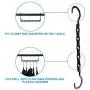 Cascading Hanger organizer for Clothing Wardrobe,Closet Space Hanger organizer Saver Pack of 10 Pack with Sturdy Plastic Hanger Clothes Hangers Organizer for Heavy Clothes ,Trouser, Jeans Etc Cascading Hanger organizer for Clothing Wardrobe,Closet Space Hanger organizer Saver Pack of 10 Pack with Sturdy Plastic Hanger Clothes Hangers Organizer for Heavy Clothes ,Trouser, Jeans Etc